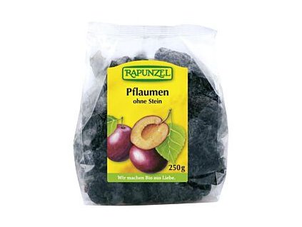 41115 rapunzel svestky bez pecky susene 250g bio