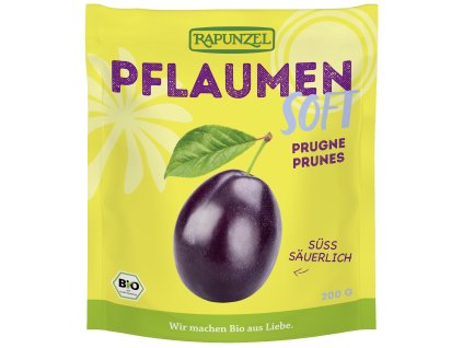 41187 rapunzel svestky mekke 200g bio