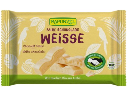 41211 rapunzel bila cokolada 100g bio