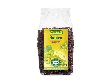 41247 rapunzel rozinky 250g bio