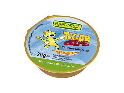 41286 rapunzel tygr oriskovo nugatova pomazanka mini 20g bio