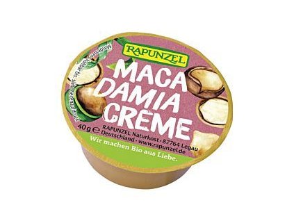 41319 rapunzel makadamovy krem mini 40g bio