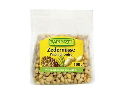 41328 rapunzel piniove orisky 100g bio