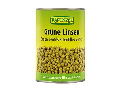 41337 rapunzel cocka zelena sterilovana 400g bio