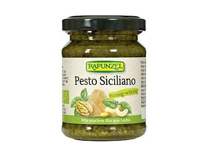 41379 rapunzel pesto siciliano 130ml bio