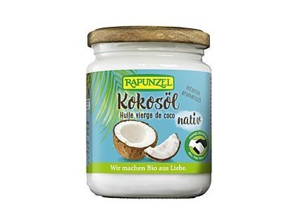 41400 rapunzel kokosovy olej 216ml bio