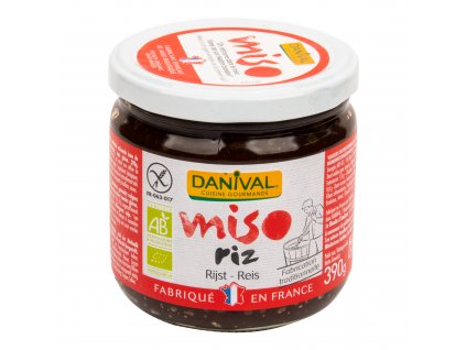 Miso rice 390 g BIO DANIVAL