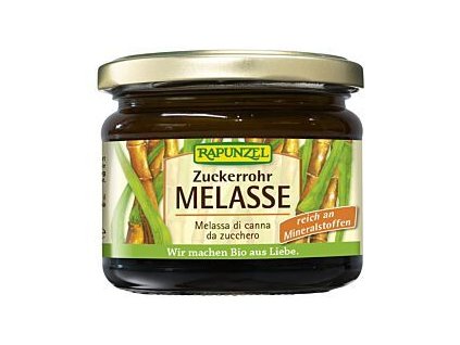 41472 rapunzel melasa z cukrove trtiny 300g bio