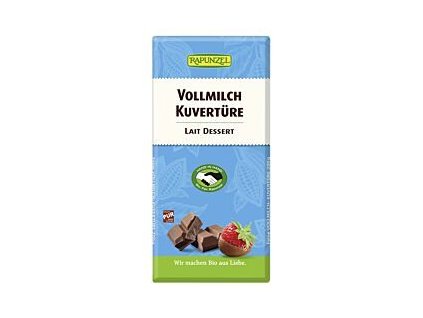 41514 rapunzel mlecna cokolada na vareni 200g bio