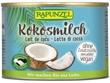 41538 rapunzel kokosove mleko 200ml bio