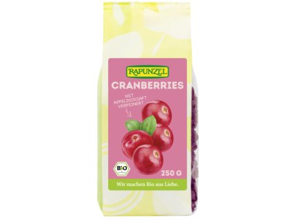 41556 rapunzel brusinky 250g bio