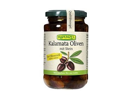 41565 rapunzel olivy kalamata s peckou 335g bio