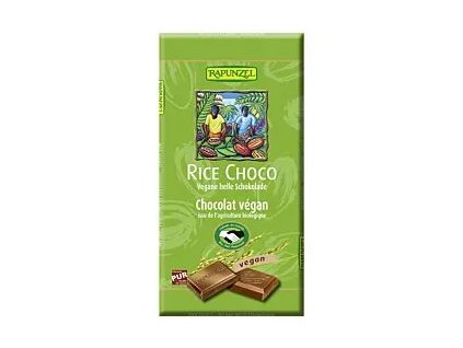 41613 rapunzel ryzova cokolada svetla 100g bio