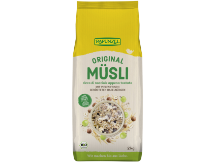 41658 rapunzel musli original 2kg bio