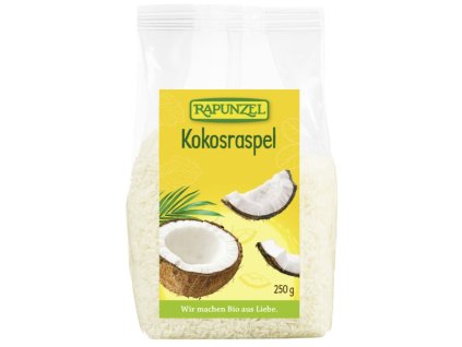 41670 rapunzel kokos strouhany 250g bio