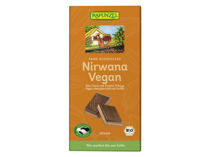 41700 rapunzel nirvana vegan cokolada 100g bio