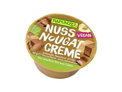 41769 rapunzel orechovo nugatovy krem mini 40g bio