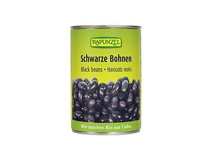 41904 rapunzel fazole cerne sterilovane 400g bio
