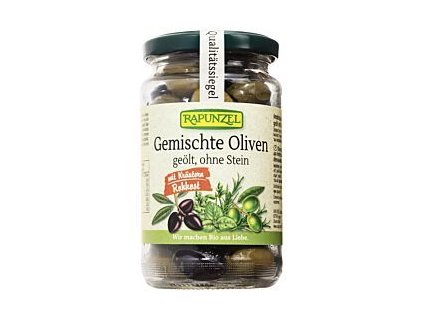 41979 rapunzel olivy s bylinkami olejovane 170g bio