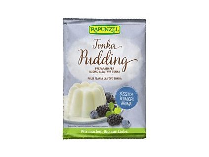 42012 rapunzel tonka pudink 40g bio
