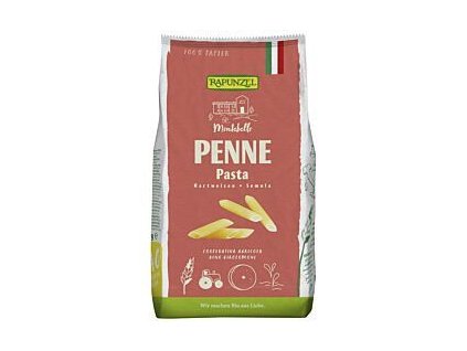 42120 rapunzel penne semolinove 500g bio