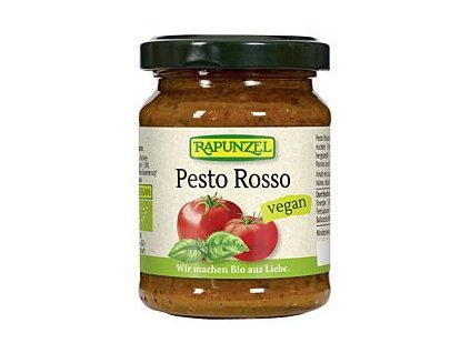42123 rapunzel pesto rosso 130ml bio