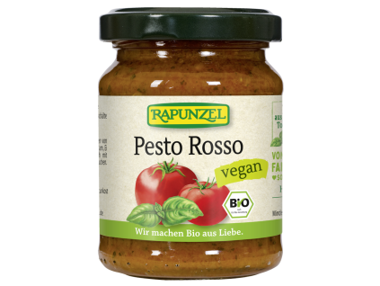 42123 rapunzel pesto rosso 130ml bio