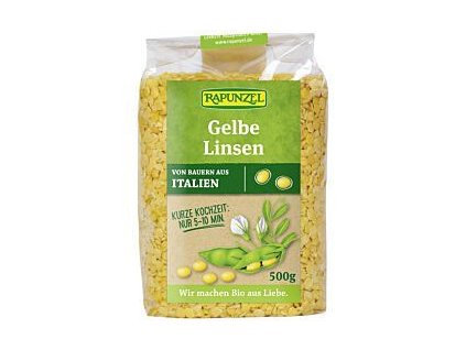 42132 rapunzel cocka zluta 500g bio