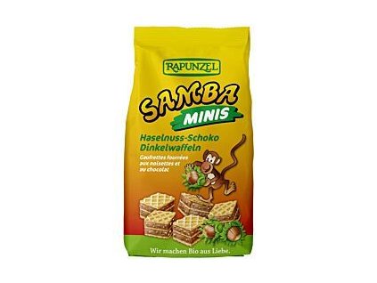 42138 rapunzel samba oplatky mini 100g bio