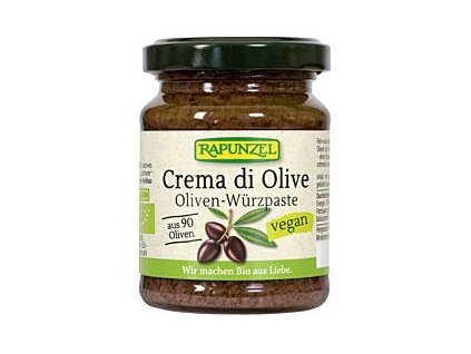 42165 rapunzel olivova pasta 120g bio