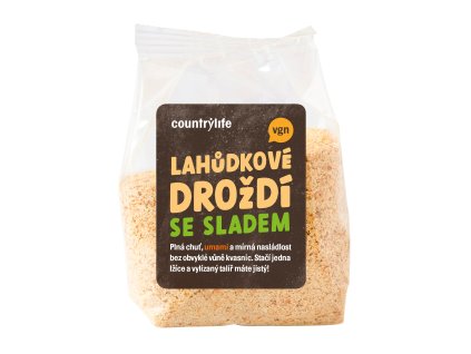 Droždie lahôdkové so sladom 150 g COUNTRY LIFE