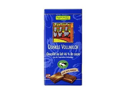 42336 rapunzel mlecna cokolada 100g bio