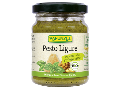 42417 rapunzel pesto ligure 130 ml bio