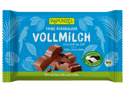 42465 rapunzel mlecna cokolada 100g bio