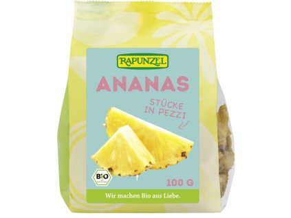 42495 rapunzel ananas krouzky 100g bio