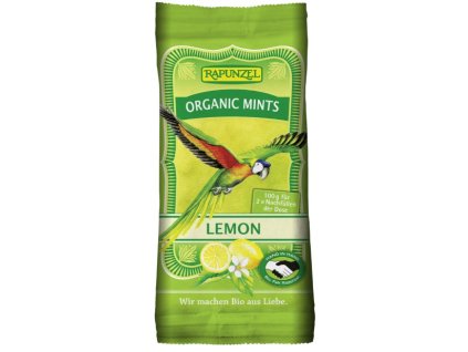 42714 rapunzel dropsy citronove 100g bio