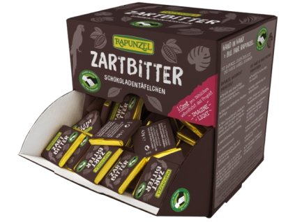 42729 rapunzel horka cokolada mini 675g bio