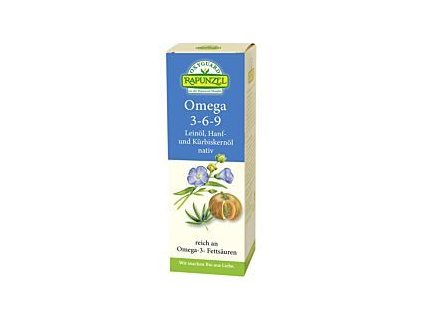 42786 rapunzel omega 3 6 9 olej 250ml bio