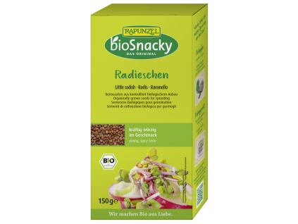 42861 rapunzel redkvicka seminka 150g bio