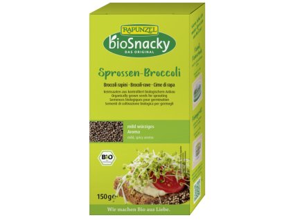 42864 rapunzel brokolice seminka 150g bio