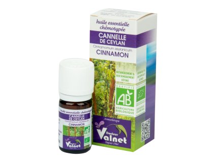 Ätherisches Zimtöl 5 ml BIO DOCTEUR VALNET