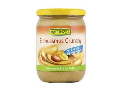 42897 rapunzel arasidove maslo krupave se soli 500g bio