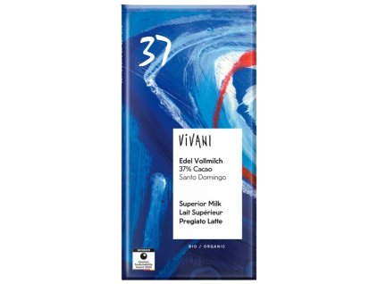 44379 vivani mlecna cokolada 80 g bio