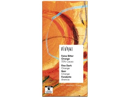 44430 vivani jemna horka pomerancova cokolada 80 g bio