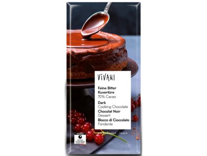44508 vivani horka cokolada na vareni 150 g bio