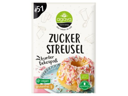 46143 agava cukrova posypka 70 g bio