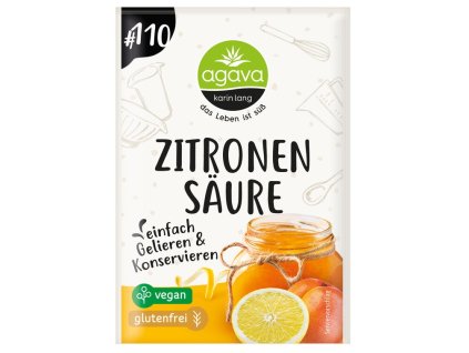 46191 agava kyselina citronova 10 g