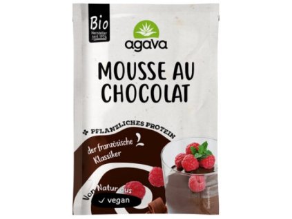 46215 agava cokoladovy mousse 60 g bio