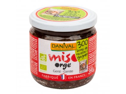 VÝPREDAJ!!! Miso jačmeň 390 g BIO DANIVAL