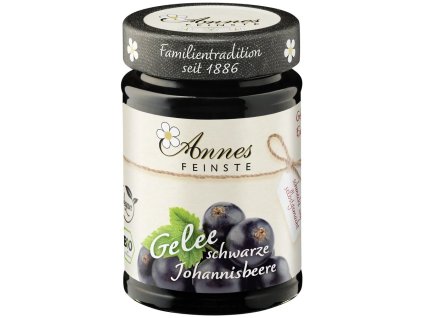 51051 annes feinste cerny rybiz zele extra 225 g bio